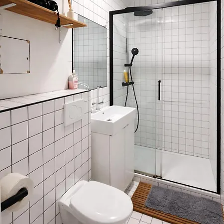 Appartement Cozy In Center Of Parijs