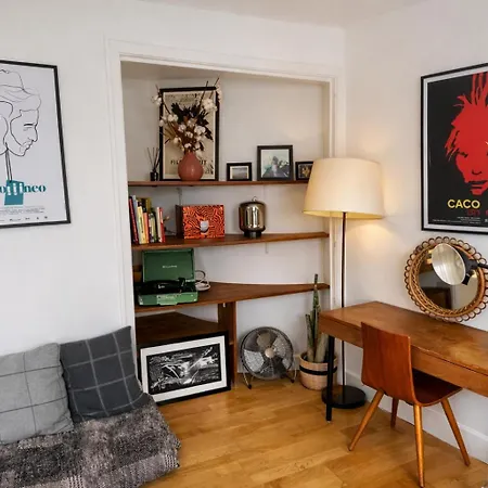 Appartement Hsh - Cozy In Center Of Parijs