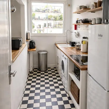 Hsh - Cozy In Center Of Appartement Parijs