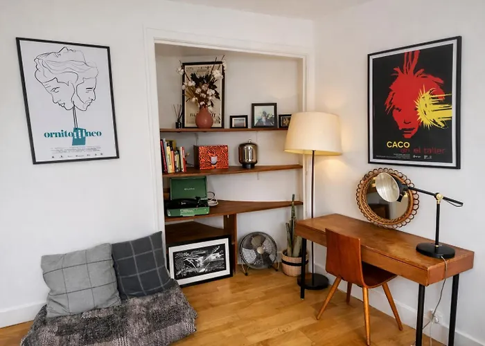 Appartement Hsh - Cozy In Center Of Parijs