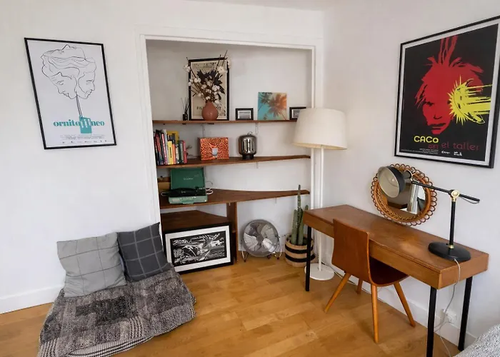 Hsh - Cozy In Center Of * Parijs