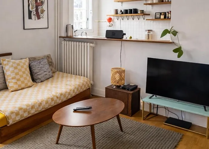 Hsh - Cozy In Center Of Appartement Parijs