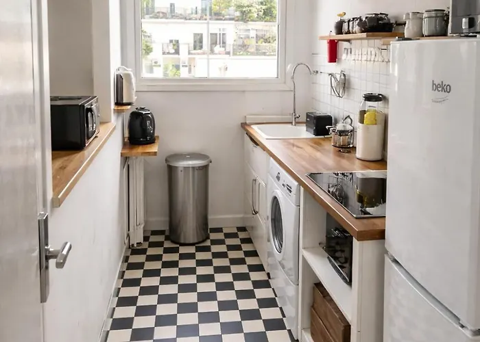 Hsh - Cozy In Center Of Appartement Parijs