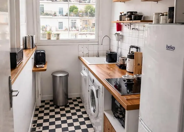 Hsh - Cozy In Center Of Parijs