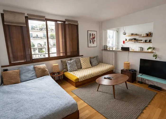 Hsh - Cozy In Center Of * Parijs